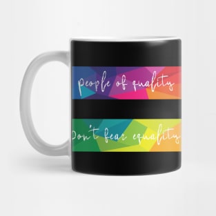 People of equality Mug